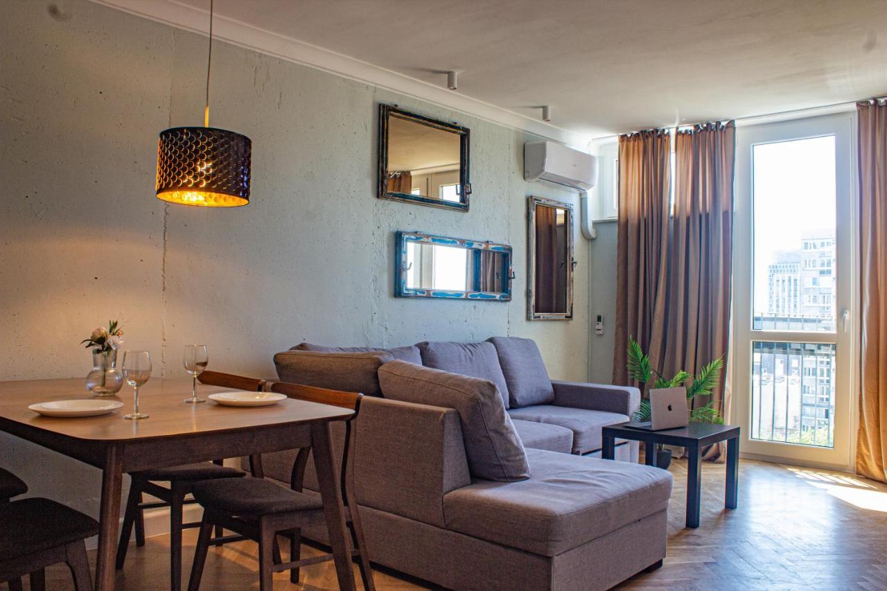 Apartment In The Center - Browary Warszawskie Varşovia Exterior foto