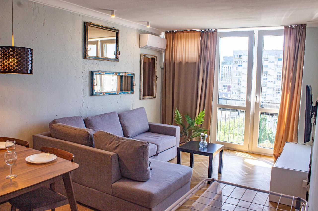 Apartment In The Center - Browary Warszawskie Varşovia Exterior foto